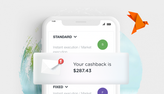 MT4 Trading Platform cashback